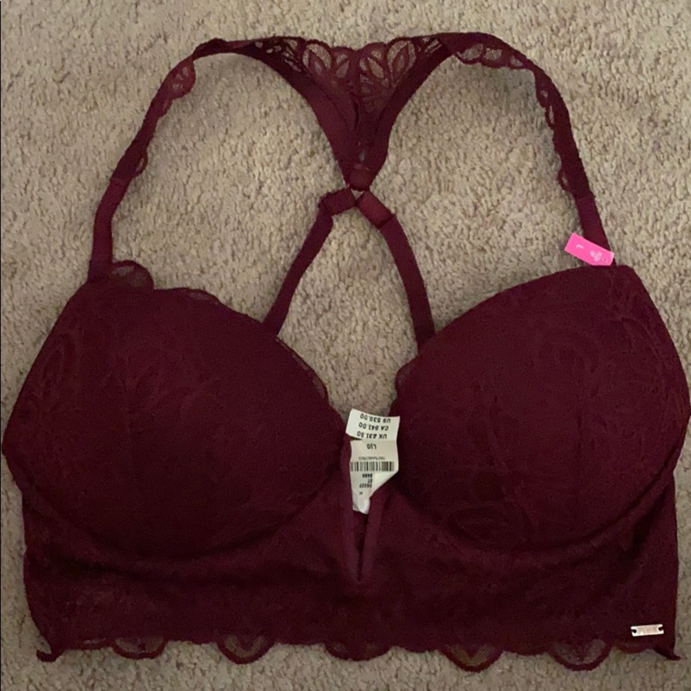 Pink bralette